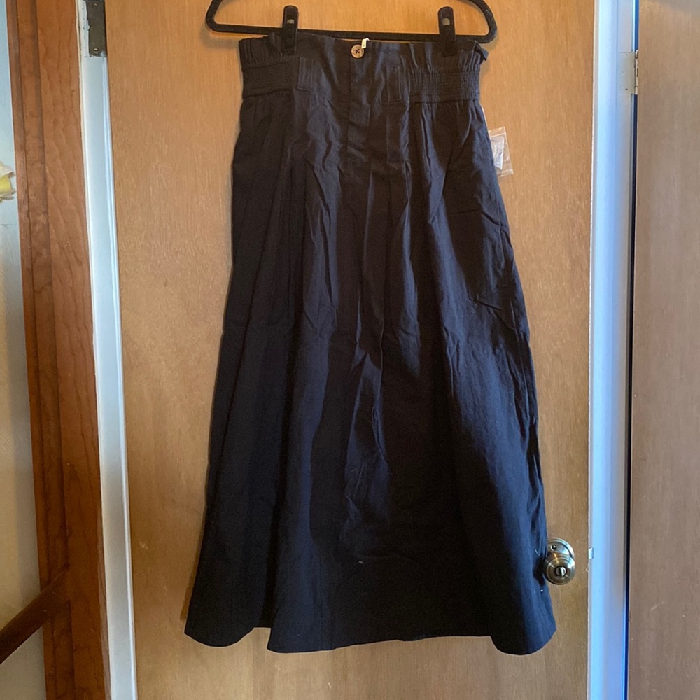 Free people maxi skirt